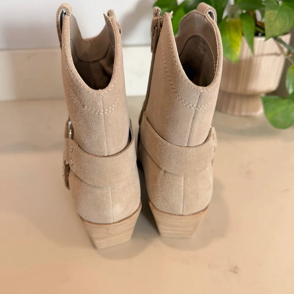 Open Edit Enzo Western Boots